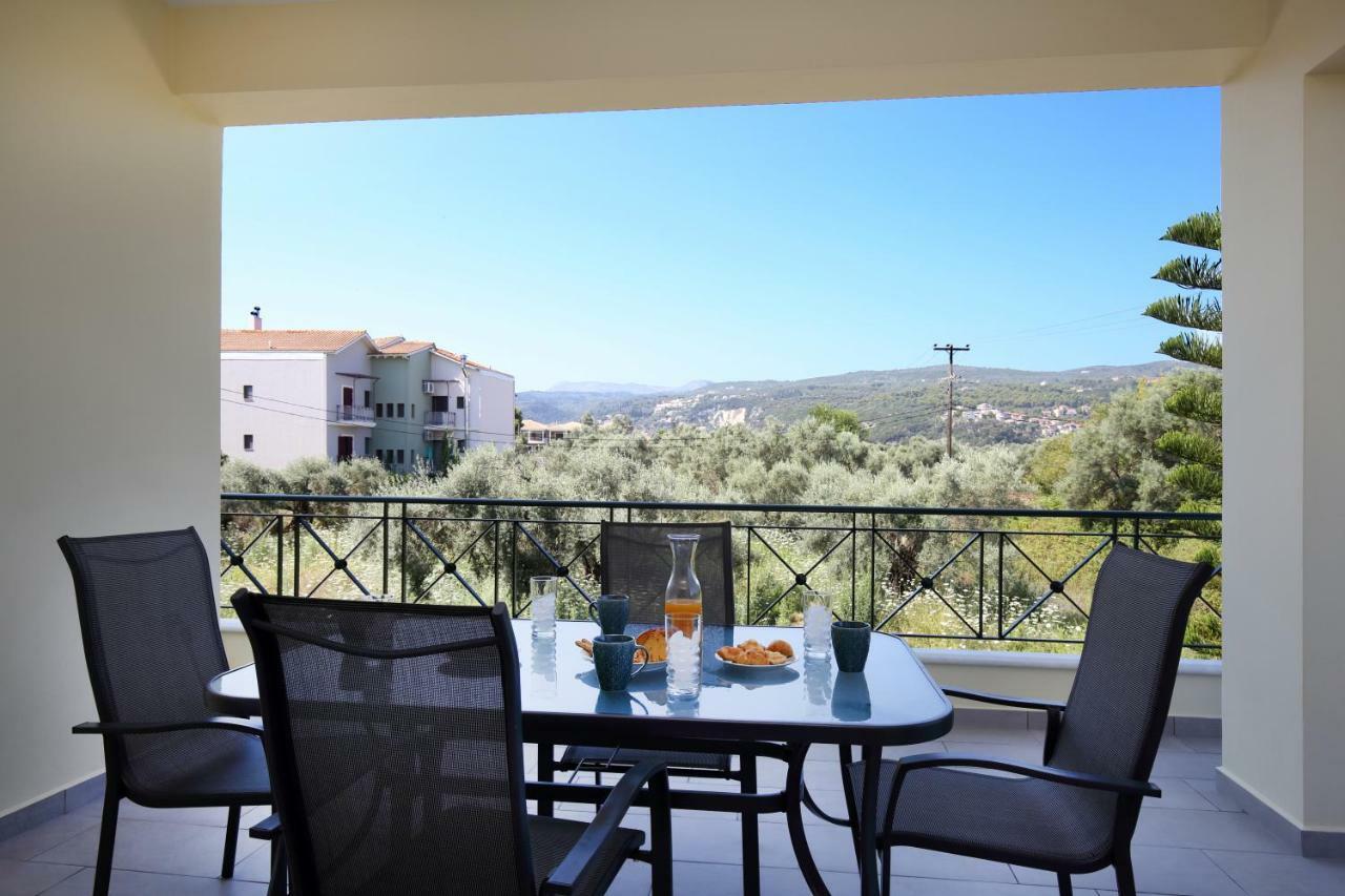 Arokaria Apartment Lefkáda Esterno foto