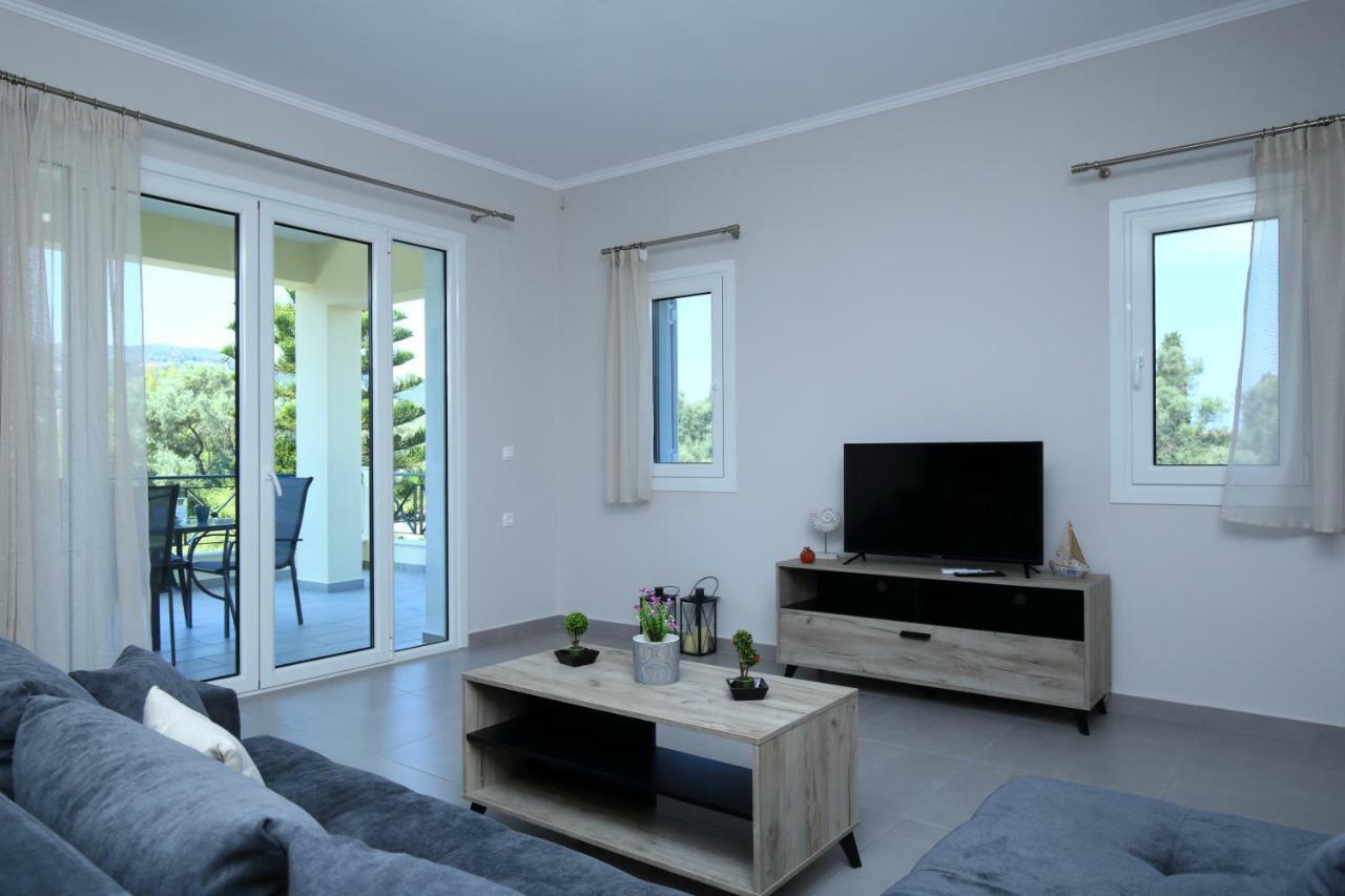 Arokaria Apartment Lefkáda Esterno foto