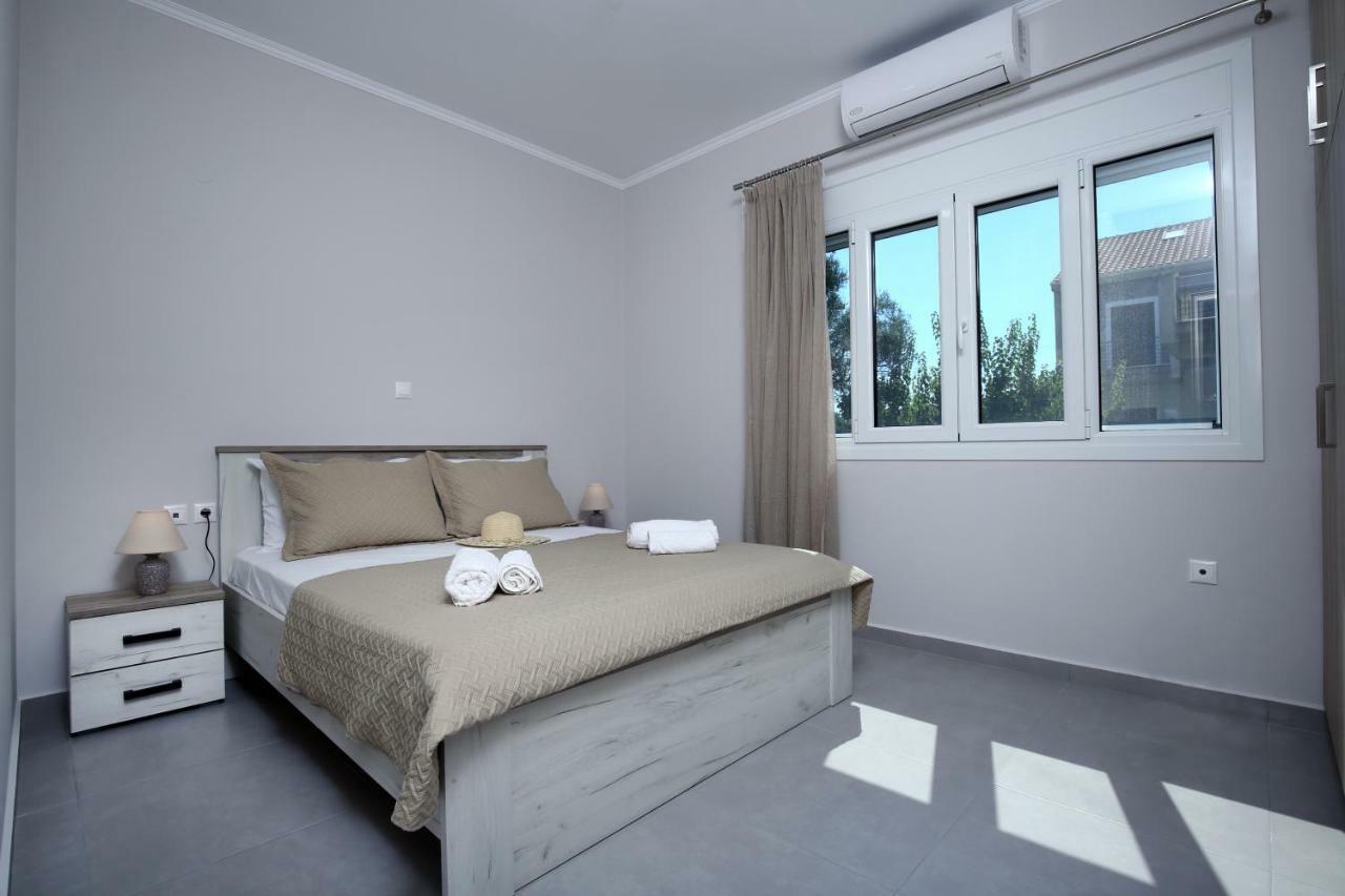 Arokaria Apartment Lefkáda Esterno foto