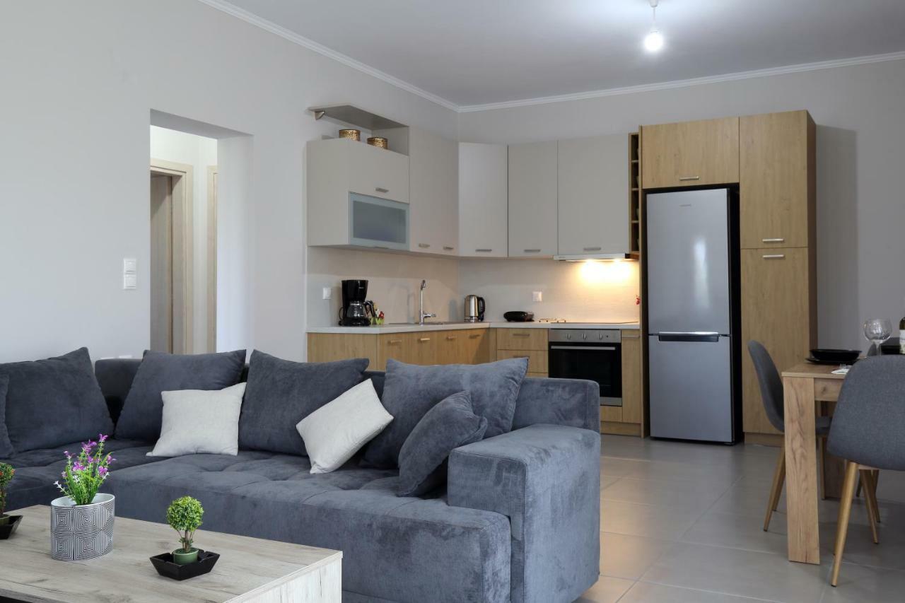 Arokaria Apartment Lefkáda Esterno foto