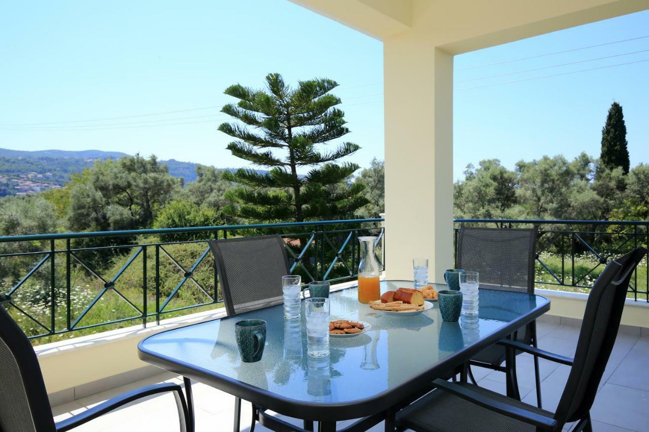 Arokaria Apartment Lefkáda Esterno foto
