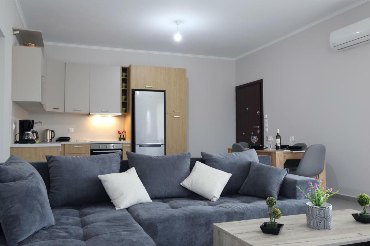 Arokaria Apartment Lefkáda Esterno foto