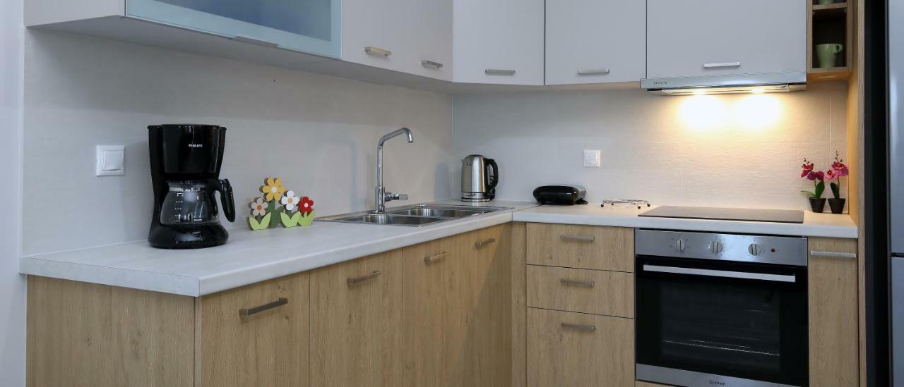 Arokaria Apartment Lefkáda Esterno foto