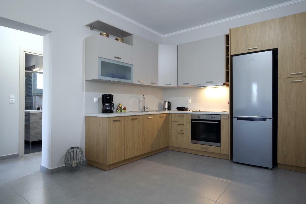 Arokaria Apartment Lefkáda Esterno foto