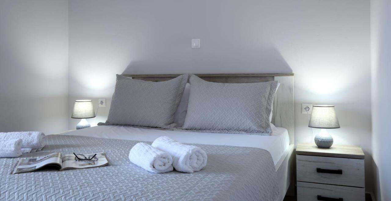 Arokaria Apartment Lefkáda Esterno foto