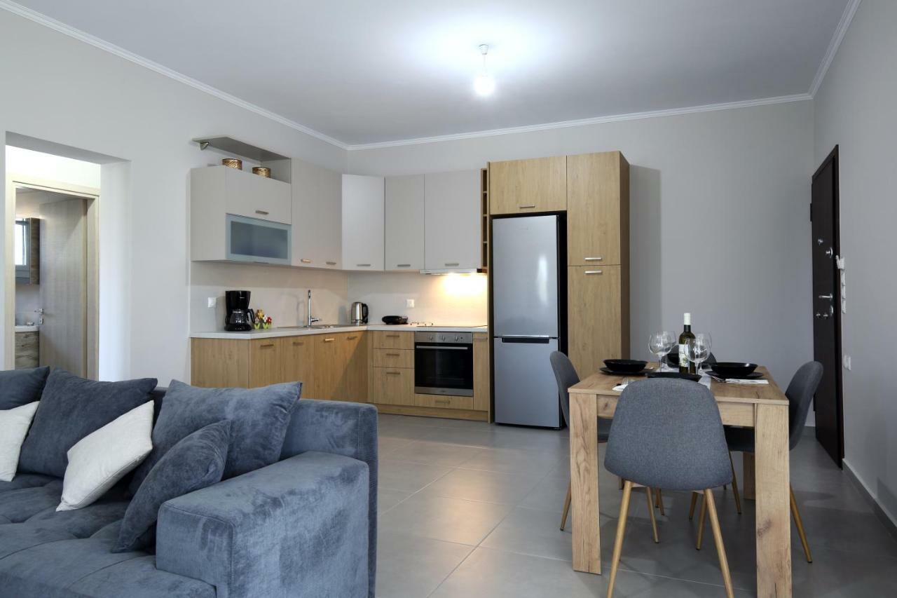 Arokaria Apartment Lefkáda Esterno foto