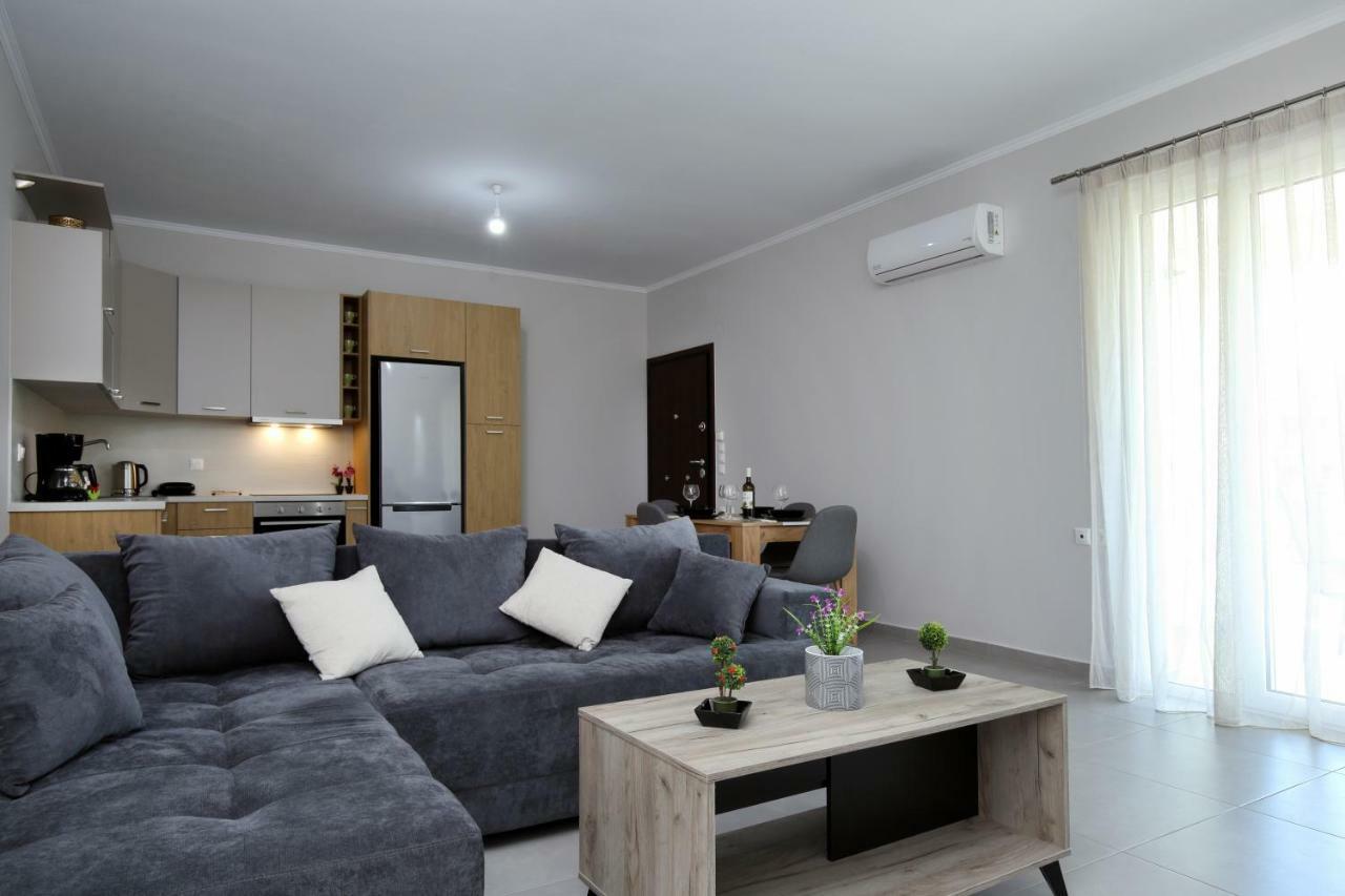 Arokaria Apartment Lefkáda Esterno foto
